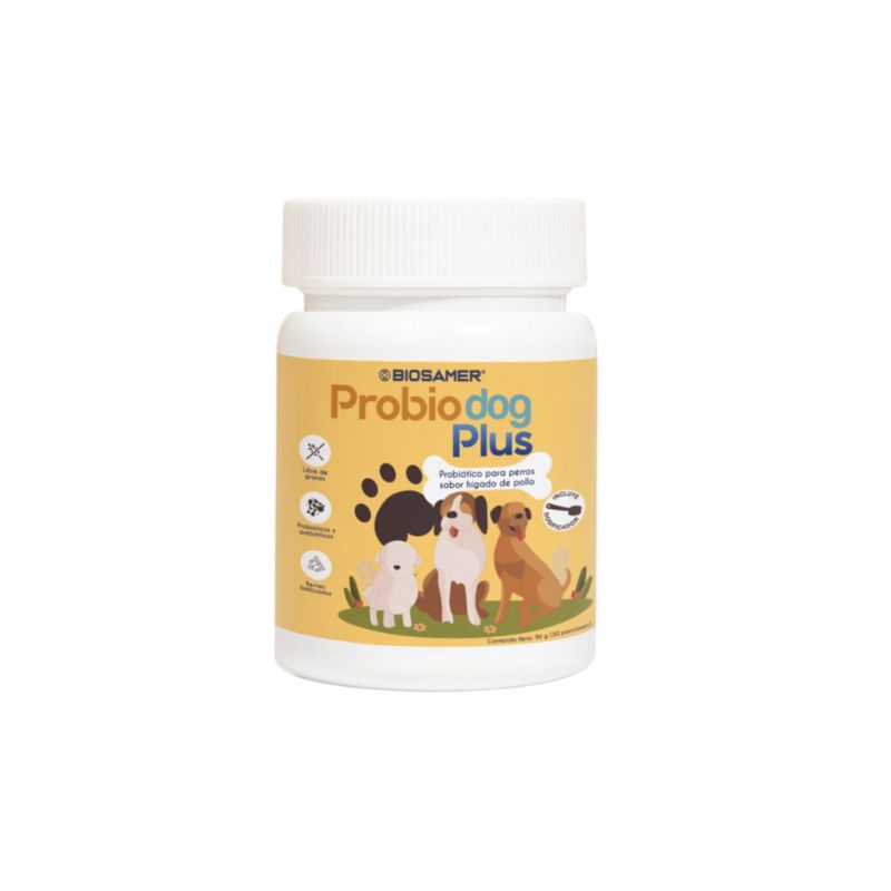 ProbioDog Plus - Probióticos para tu mejor amigo
