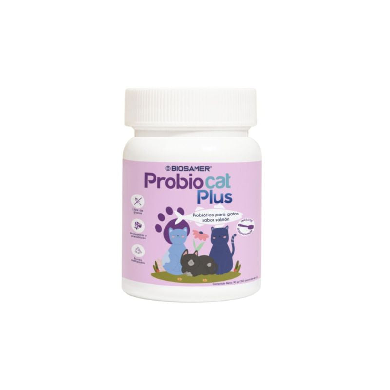 ProbioCat Plus - Probióticos para tu gatito