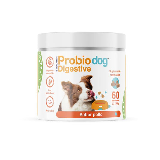 ProbioDog Digestive Masticable para tu perrito (sabor carne)