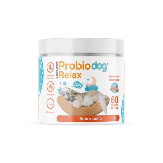 ProbioDog Relax Masticable para tu perrito (sabor carne)