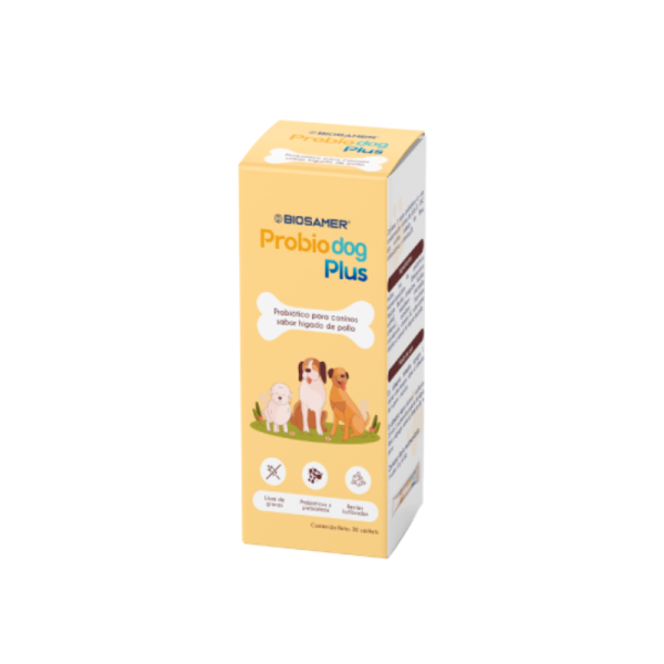 ProbioDog Plus - Probióticos Premium para tu perrito