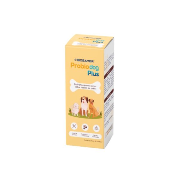 ProbioDog Plus - Probióticos Premium para tu perrito