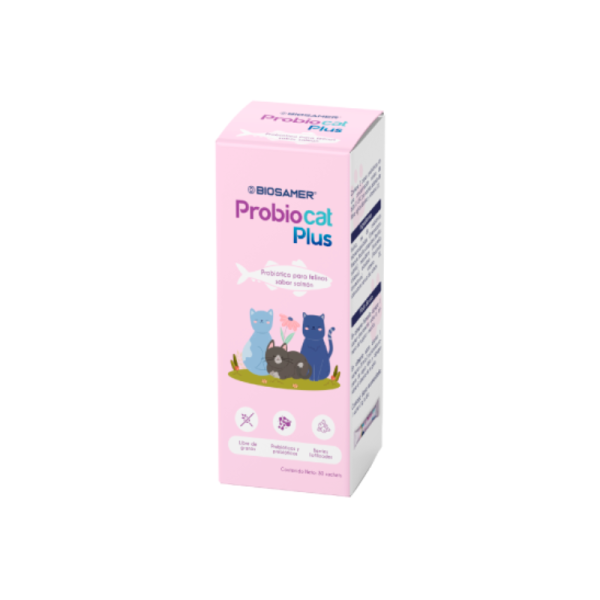 ProbioCat Plus - Probióticos Premium para tu gatito