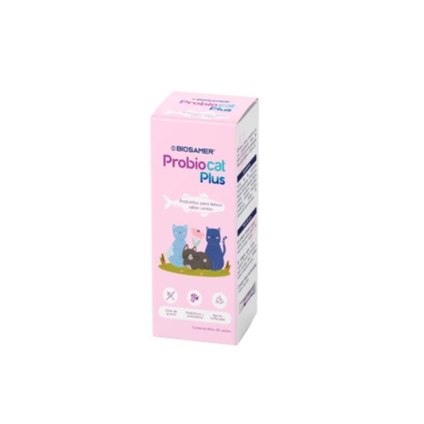 ProbioCat Plus - Probióticos Premium para tu gatito